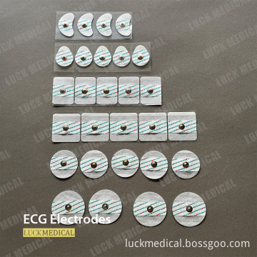 Foam Medical Ecg Electrodes Pads